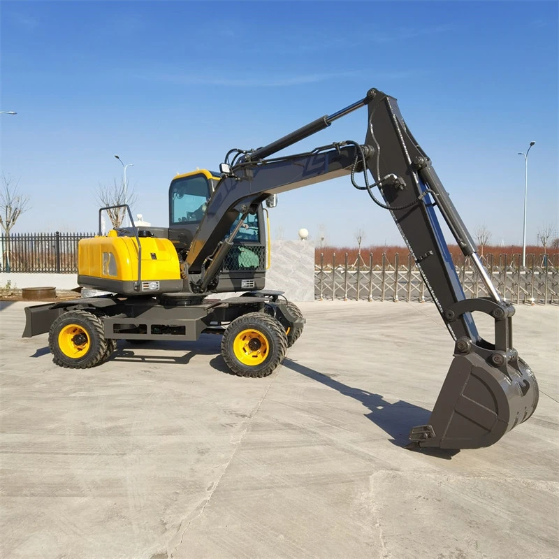 Ekskavator 6 Ton